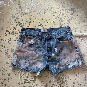 Special edition Levi's shorts NWOT